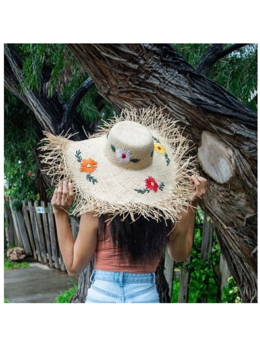Hat Attack Charlotte Sunhat